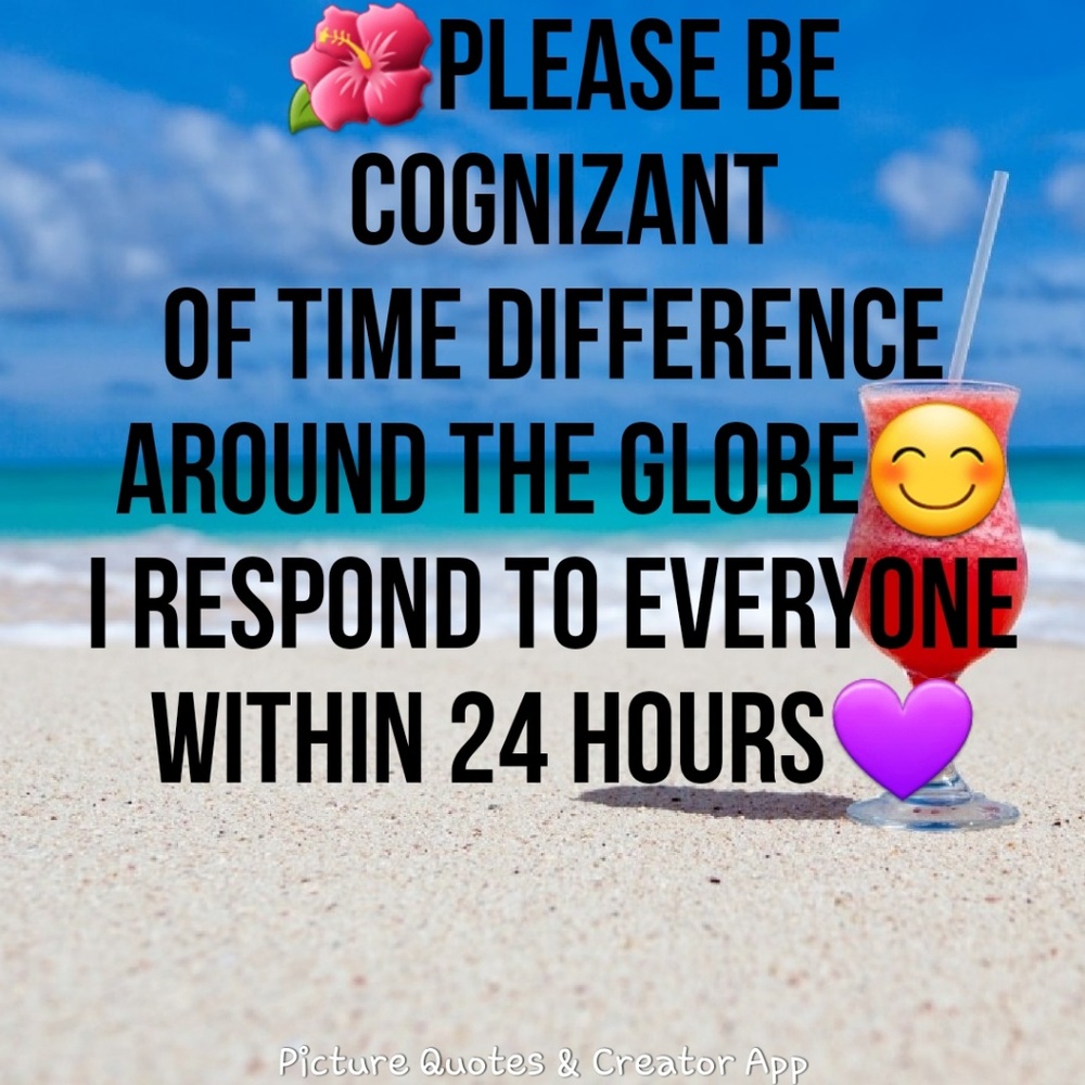 💖I do respond to everyone!💖